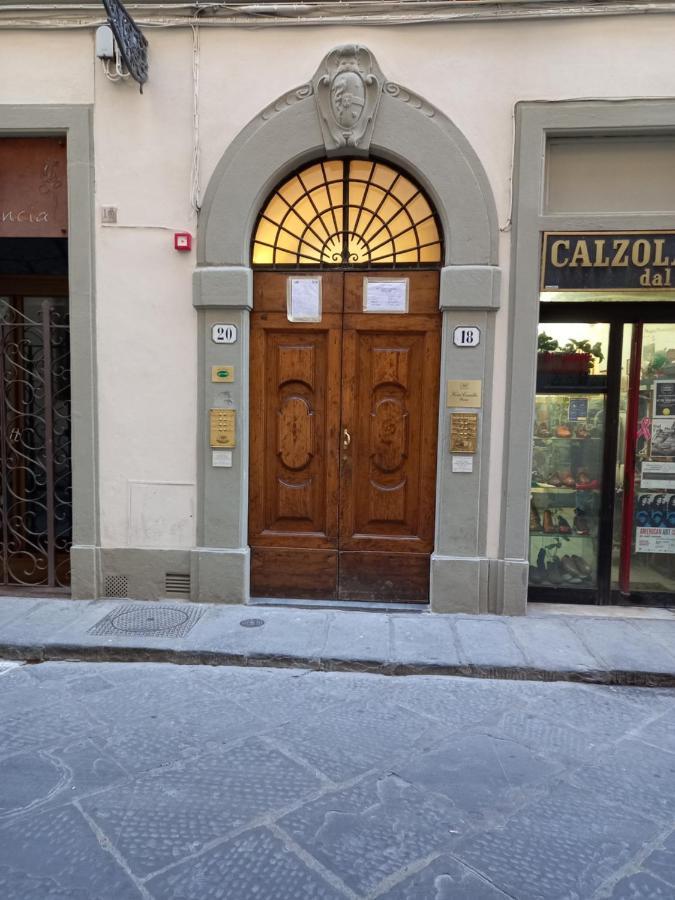 Hotel Camilla Firenze エクステリア 写真