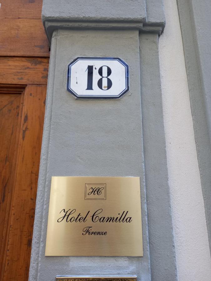 Hotel Camilla Firenze エクステリア 写真