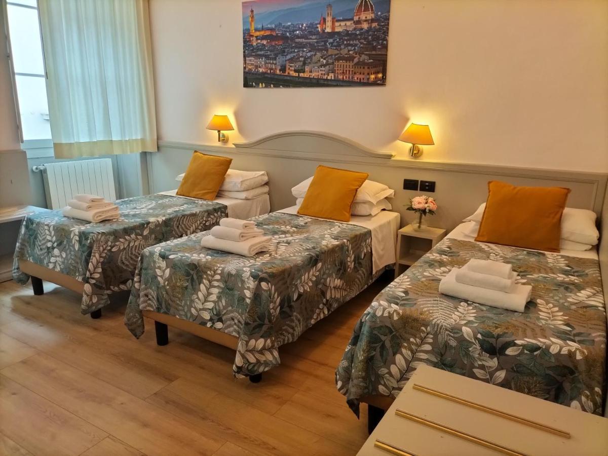 Hotel Camilla Firenze エクステリア 写真