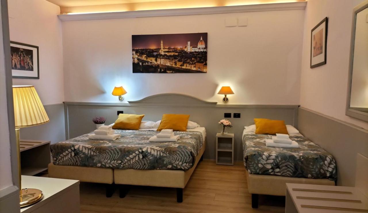 Hotel Camilla Firenze エクステリア 写真