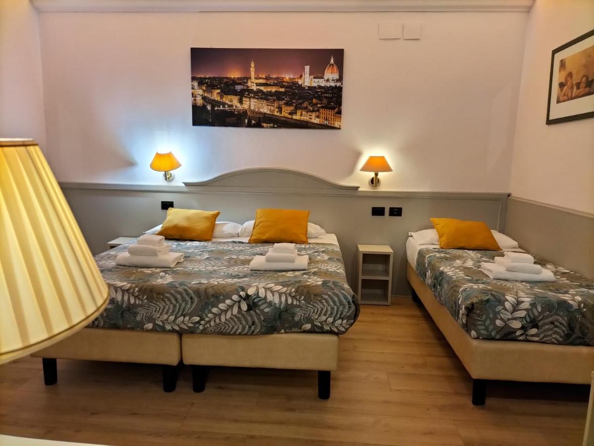 Hotel Camilla Firenze エクステリア 写真